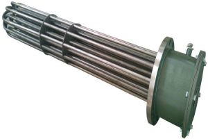 防爆法兰加热管工业大功率电热管水箱导热油锅炉加热棒220V