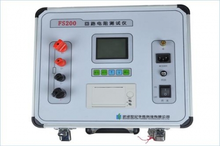 High-Precision Loop Resistance Tester